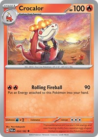 Crocalor (024/182) [SV04 Paradox Rift]