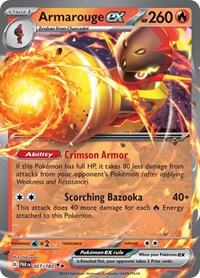 Armarouge ex (027/182) [SV04 Paradox Rift]