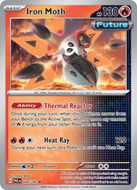 Iron Moth - 028/182 (028/182) [SV04 Paradox Rift]