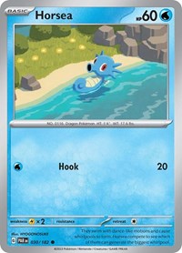 Horsea (030/182) [SV04 Paradox Rift]