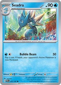 Seadra (031/182) [SV04 Paradox Rift]