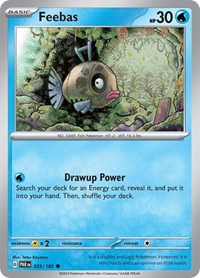 Feebas (035/182) [SV04 Paradox Rift]