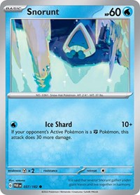 Snorunt - 037/182 (037/182) [SV04 Paradox Rift]