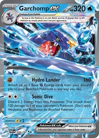 Garchomp ex - 038/182 (038/182) [SV04 Paradox Rift]