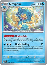 Simipour (042/182) [SV04 Paradox Rift]