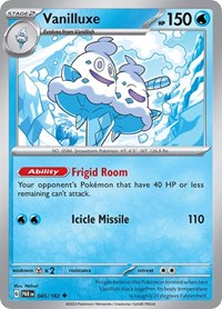 Vanilluxe (045/182) [SV04 Paradox Rift]