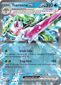 Tsareena ex - 046/182 (046/182) [SV04 Paradox Rift]