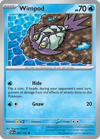 Wimpod - 047/182 (047/182) [SV04 Paradox Rift]