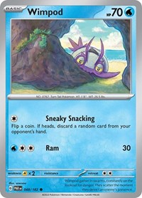 Wimpod - 048/182 (048/182) [SV04 Paradox Rift]