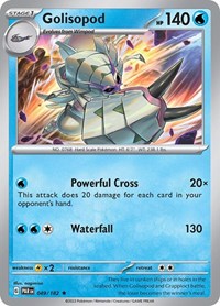 Golisopod (049/182) [SV04 Paradox Rift]