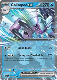 Golisopod ex - 050/182 (050/182) [SV04 Paradox Rift]