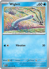 Wiglett - 052/182 (052/182) [SV04 Paradox Rift]