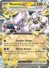 Mewtwo ex (058/182) [SV04 Paradox Rift]