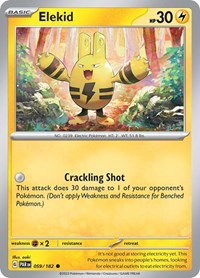 Elekid (059/182) [SV04 Paradox Rift]