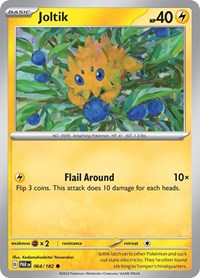 Joltik - 064/182 (064/182) [SV04 Paradox Rift]