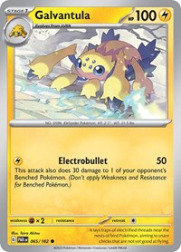 Galvantula (065/182) [SV04 Paradox Rift]