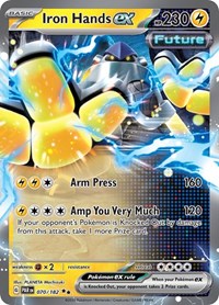 Iron Hands ex - 070/182 (070/182) [SV04 Paradox Rift]
