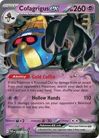 Cofagrigus ex (076/182) [SV04 Paradox Rift]