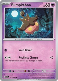 Pumpkaboo (077/182) [SV04 Paradox Rift]