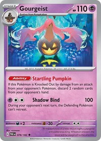 Gourgeist (078/182) [SV04 Paradox Rift]