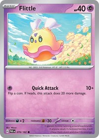 Flittle - 079/182 (079/182) [SV04 Paradox Rift]