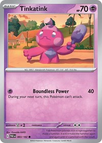 Tinkatink - 083/182 (083/182) [SV04 Paradox Rift]