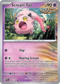 Scream Tail (086/182) [SV04 Paradox Rift]