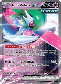 Iron Valiant ex - 089/182 (089/182) [SV04 Paradox Rift]