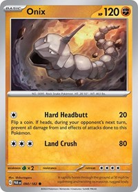 Onix (090/182) [SV04 Paradox Rift]