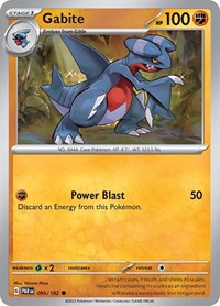 Gabite (095/182) [SV04 Paradox Rift]