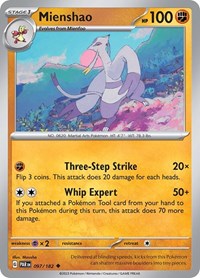 Mienshao - 097/182 (097/182) [SV04 Paradox Rift]