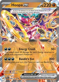 Hoopa ex (098/182) [SV04 Paradox Rift]
