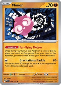 Minior - 099/182 (099/182) [SV04 Paradox Rift]