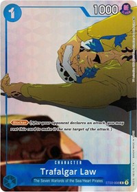 Trafalgar Law (Gift Collection 2023) (ST03-008) [One Piece Promotion Cards]