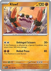 Klawf (105/182) [SV04 Paradox Rift]