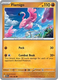 Flamigo (106/182) [SV04 Paradox Rift]