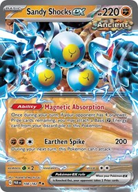 Sandy Shocks ex - 108/182 (108/182) [SV04 Paradox Rift]