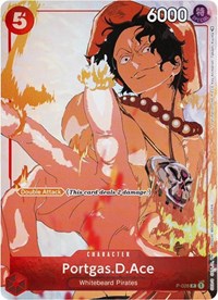 Portgas.D.Ace (Gift Collection 2023) (P-028) [One Piece Promotion Cards]