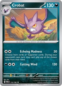 Crobat (112/182) [SV04 Paradox Rift]