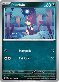 Purrloin (114/182) [SV04 Paradox Rift]
