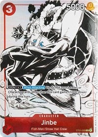 Jinbe (Gift Collection 2023) (ST01-005) [One Piece Promotion Cards]