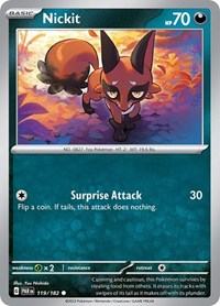 Nickit (119/182) [SV04 Paradox Rift]