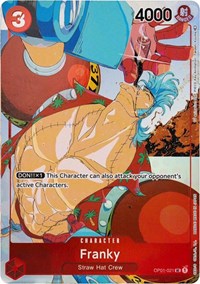 Franky (Gift Collection 2023) (OP01-021) [One Piece Promotion Cards]