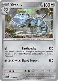Steelix - 125/182 (125/182) [SV04 Paradox Rift]