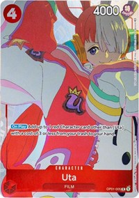 Uta (Gift Collection 2023) (OP01-005) [One Piece Promotion Cards]