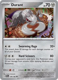 Durant (129/182) [SV04 Paradox Rift]