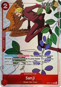 Sanji (Gift Collection 2023) (OP01-013) [One Piece Promotion Cards]