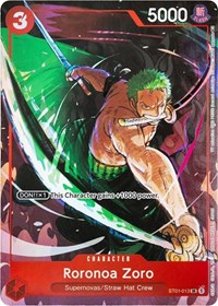 Roronoa Zoro (Gift Collection 2023) (ST01-013) [One Piece Promotion Cards]