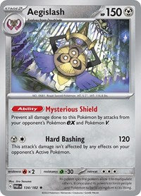Aegislash - 134/182 (134/182) [SV04 Paradox Rift]