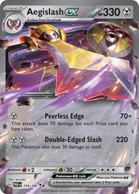 Aegislash ex (135/182) [SV04 Paradox Rift]
